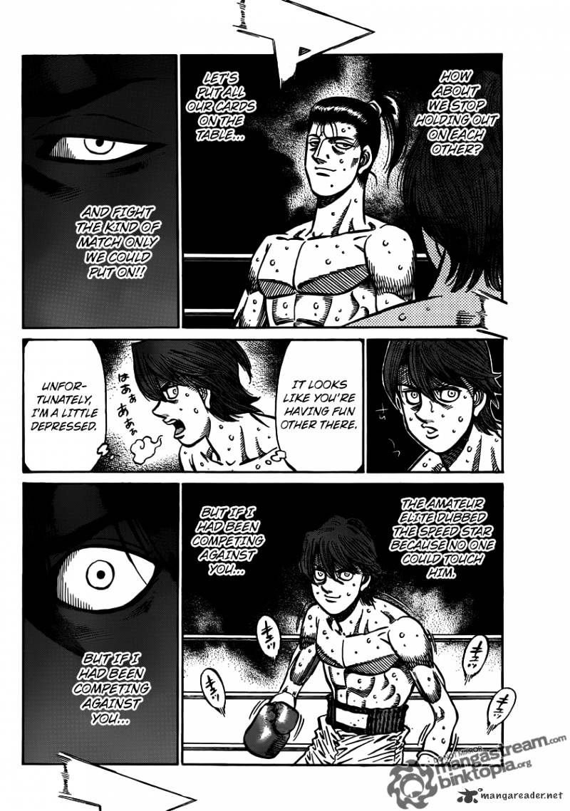 Hajime no Ippo: Fighting Spirit, Chapter 957 image 03
